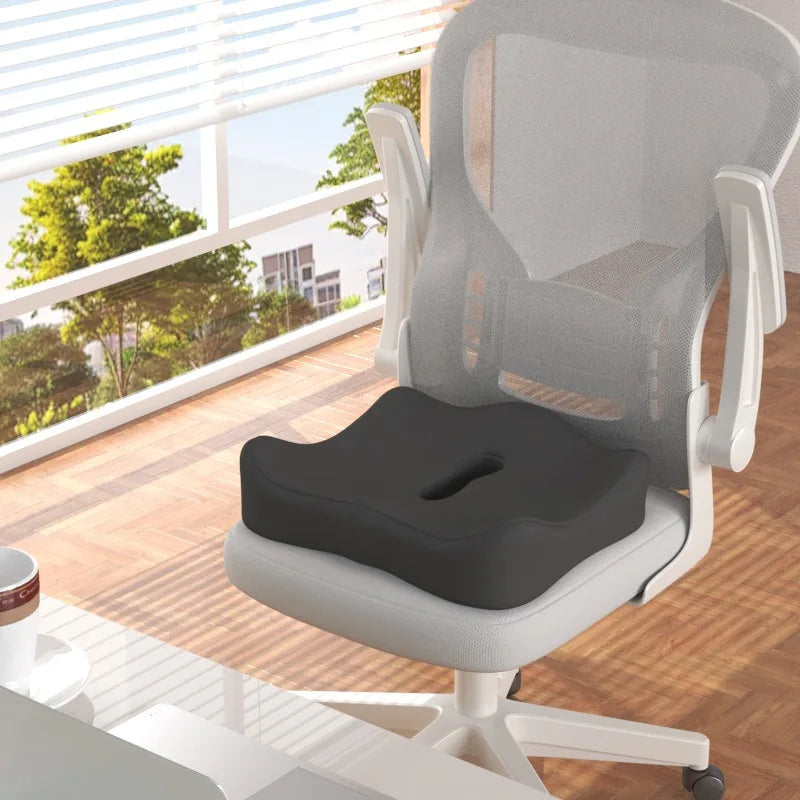 Ergonomic Memory Foam Office Seat Cushion