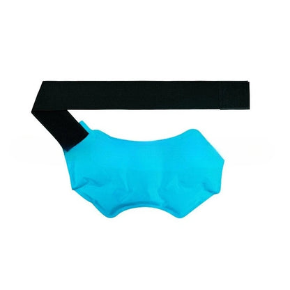 Reusable Gel Cold/Hot Pack Ankle Brace Wrap