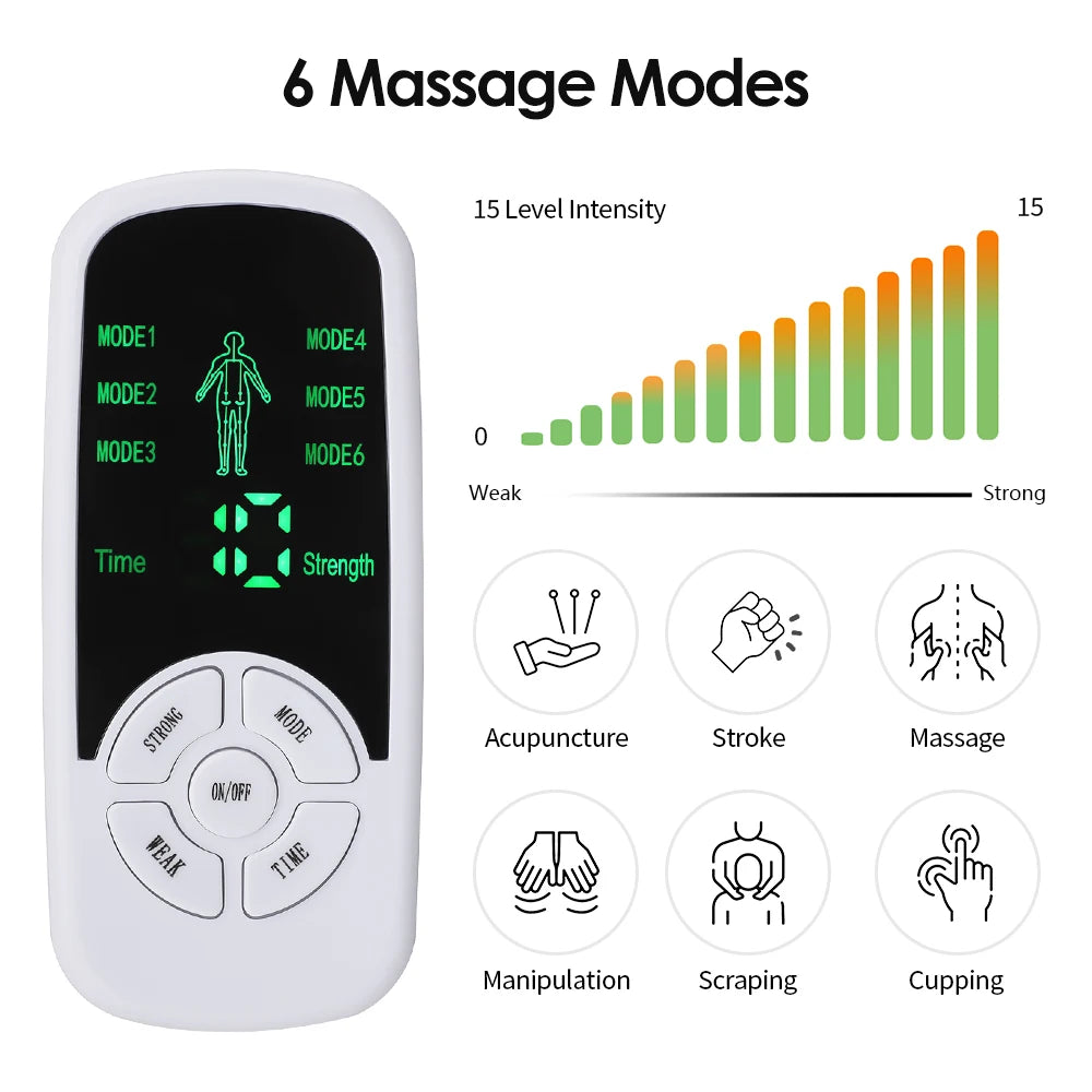EMS Muscle Stimulator Physiotherapy Machine