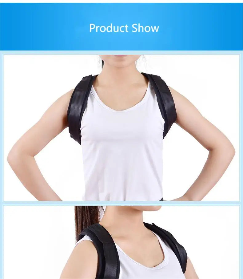 Back Posture Correction Belt