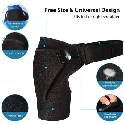 Adjustable Shoulder Recovery & Support Brace