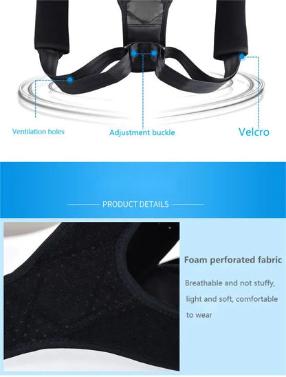 Back Posture Correction Belt
