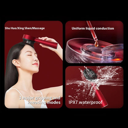 Electric Vibration Scalp Massage Comb
