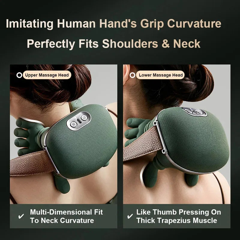 Bionic Shiatsu Neck & Shoulder Massager