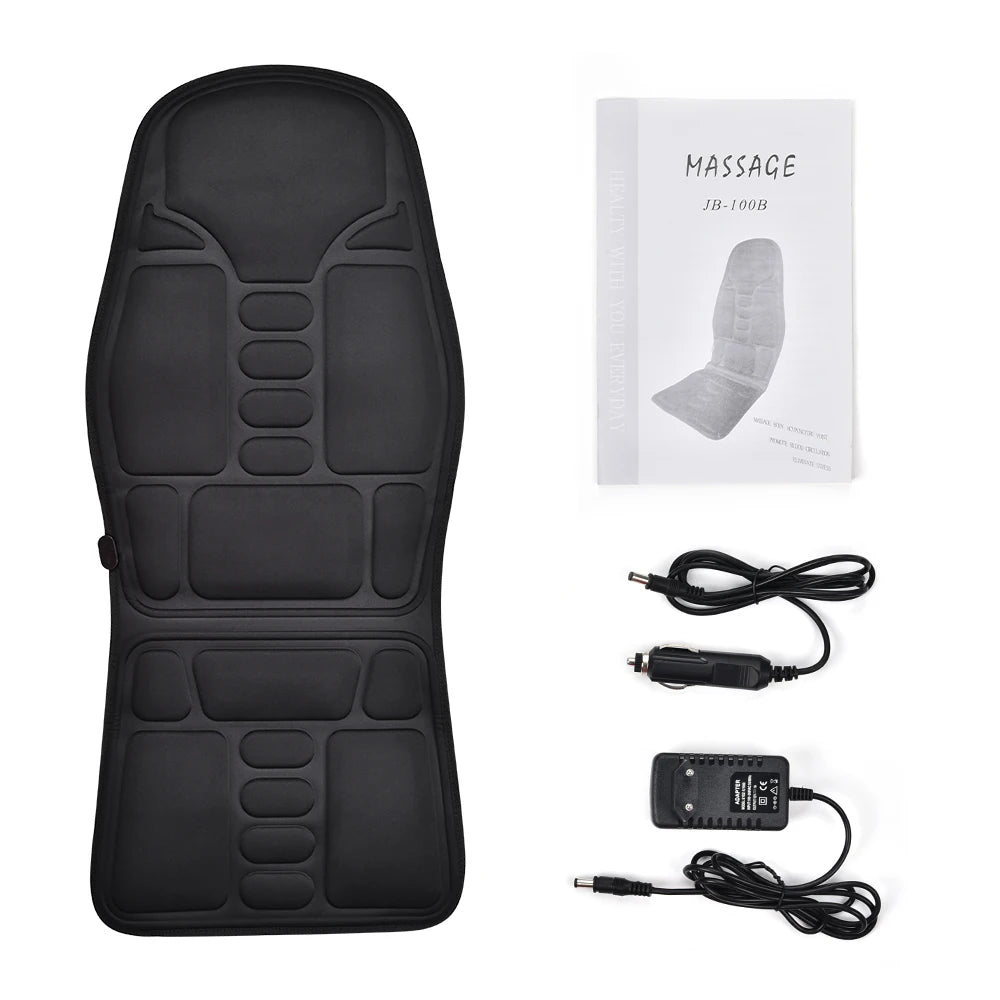 Electric Infrared Full-Body Back Massager Cushion