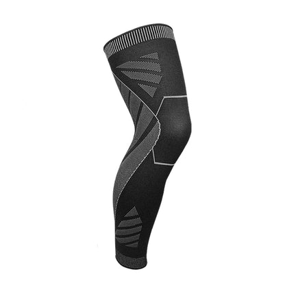 Full-Leg Compression Knee Support Sleeve