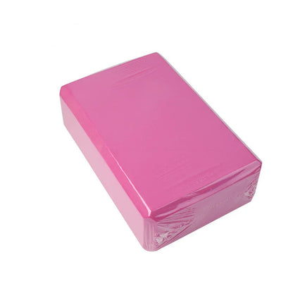 EVA Foam Yoga Blocks & Bolster Pillow Set