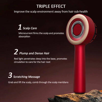 Electric Vibration Scalp Massage Comb