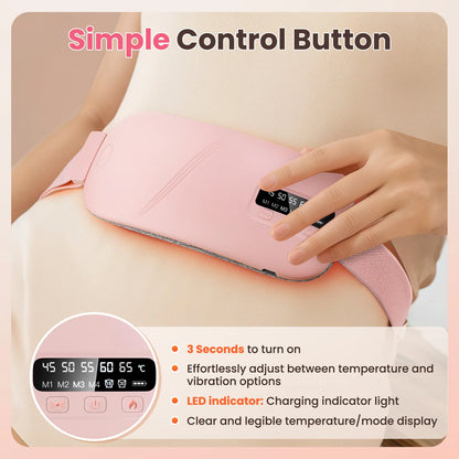 Menstrual Heating Pad Warm Palace Belt