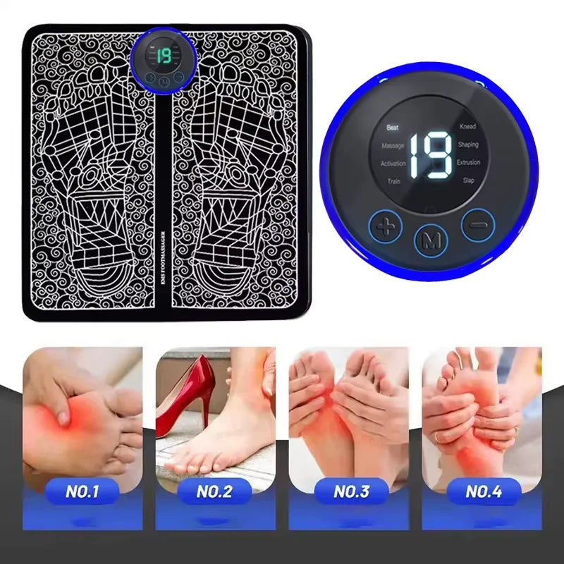 Multi-Function Home EMS Massager Set