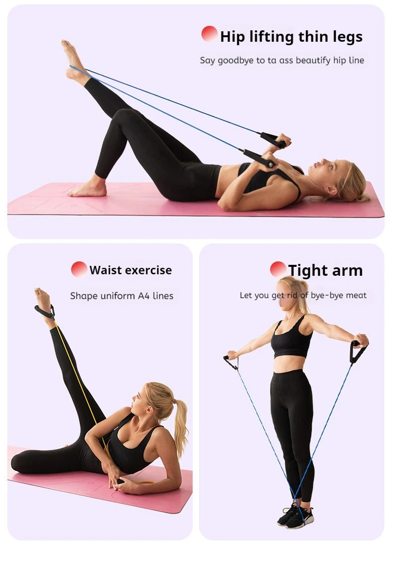 Resistance Bands with Handles