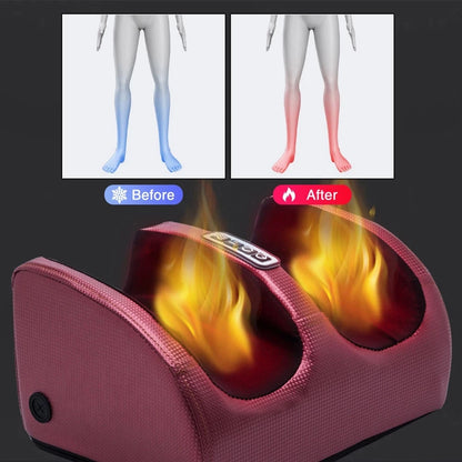 Electric Shiatsu Foot & Calf Massager