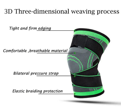 Adjustable Sports Knee Pad Patella Support Brace