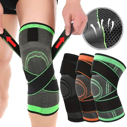 Adjustable Sports Knee Pad Patella Support Brace
