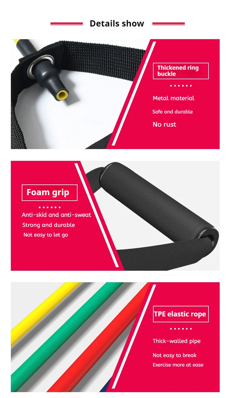 Resistance Bands with Handles