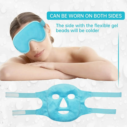 Gel Cooling & Hot/Cold Face & Eye Mask