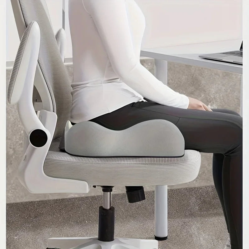 Ergonomic Memory Foam Office Seat Cushion