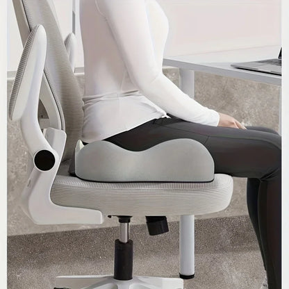 Ergonomic Memory Foam Office Seat Cushion