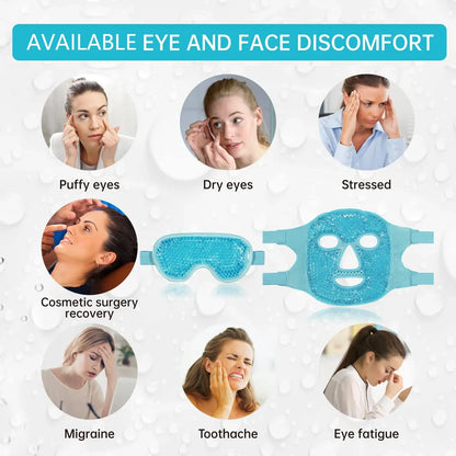 Gel Cooling & Hot/Cold Face & Eye Mask