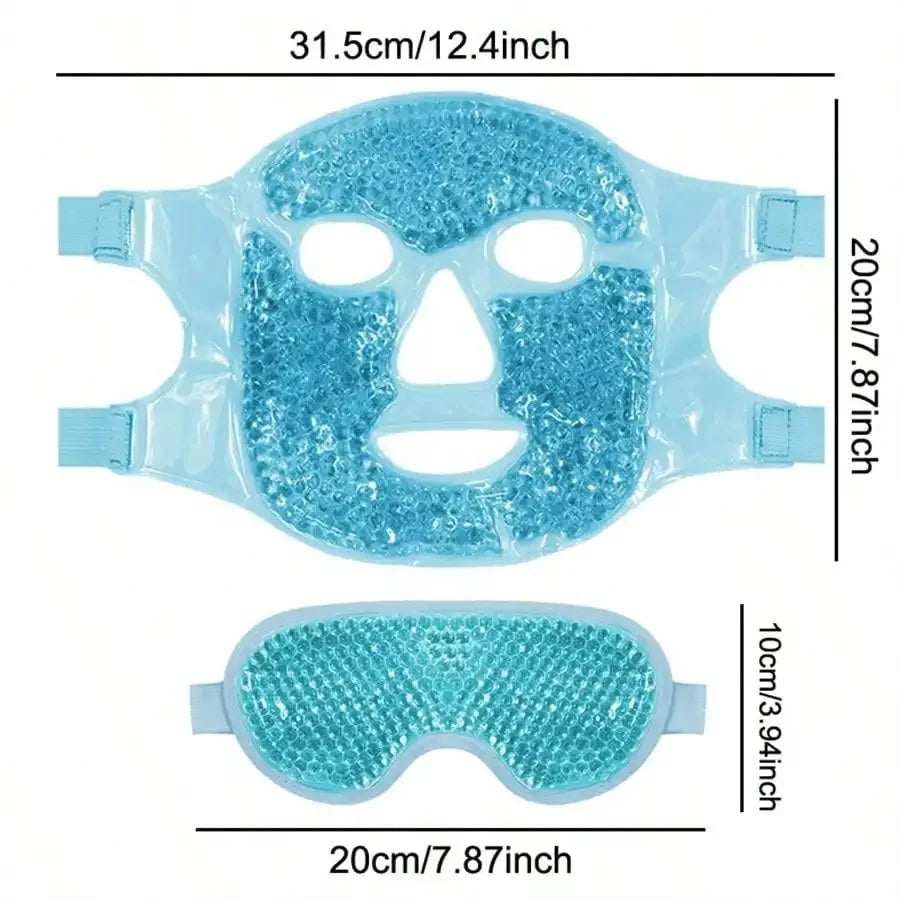 Gel Cooling & Hot/Cold Face & Eye Mask