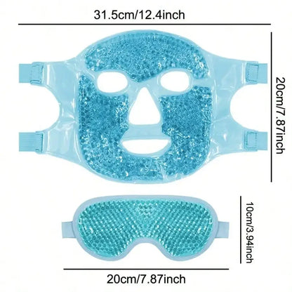 Gel Cooling & Hot/Cold Face & Eye Mask