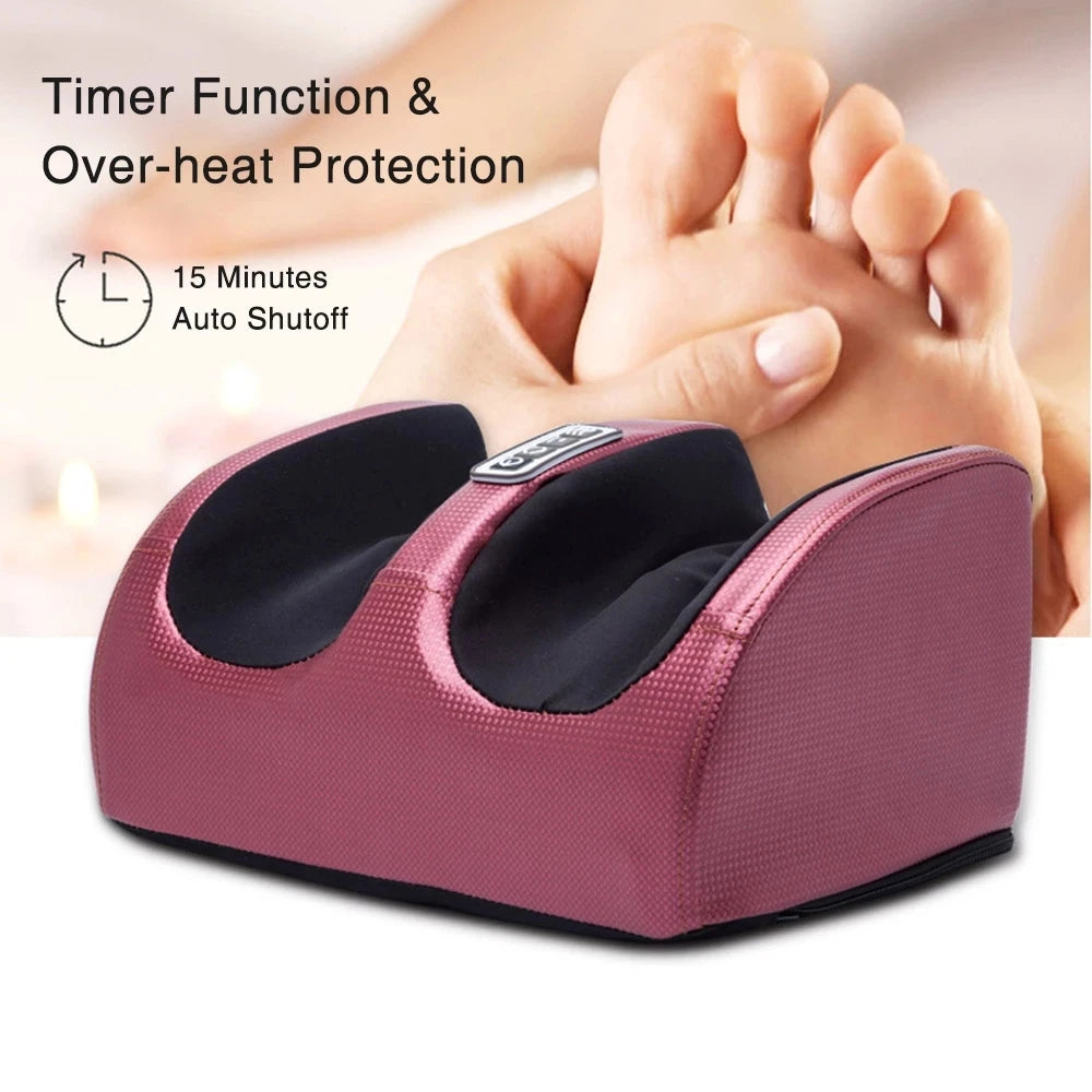 Electric Shiatsu Foot & Calf Massager