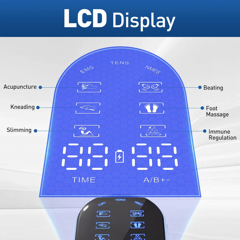 EMS Muscle Stimulator Physiotherapy Machine