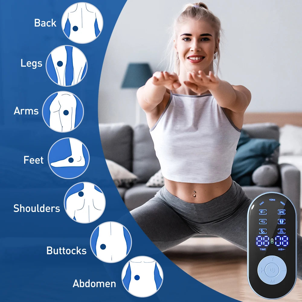 EMS Muscle Stimulator Physiotherapy Machine