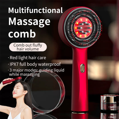 Electric Vibration Scalp Massage Comb