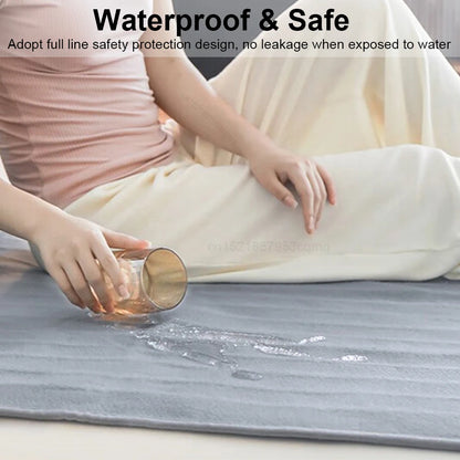Electric Heated Blanket with Automatic Thermostat
