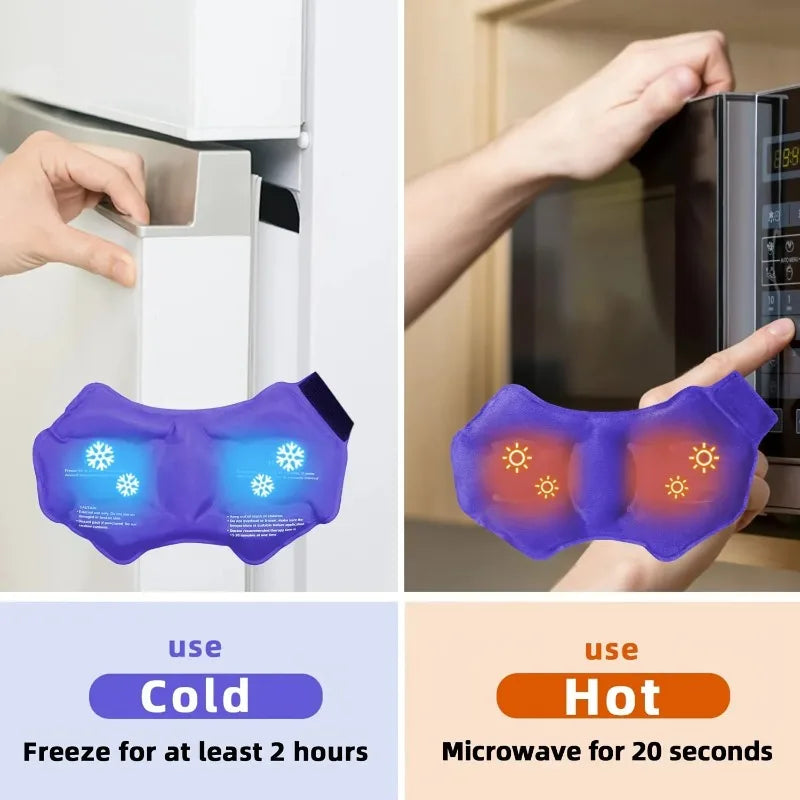 Reusable Gel Cold/Hot Pack Ankle Brace Wrap