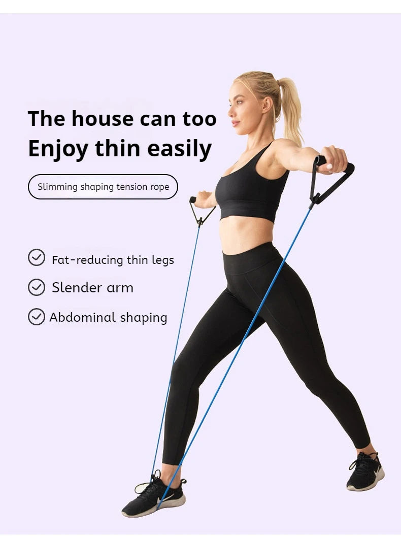 Resistance Bands with Handles