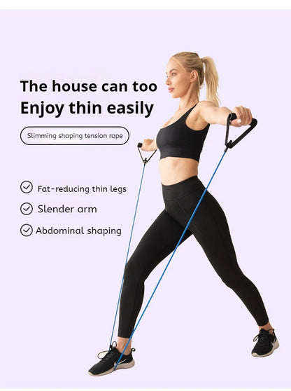 Resistance Bands with Handles