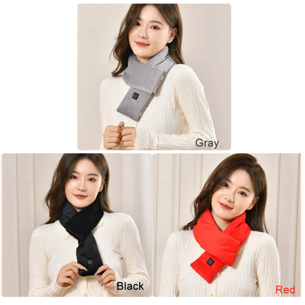 USB Electric Heated Neck Scarf