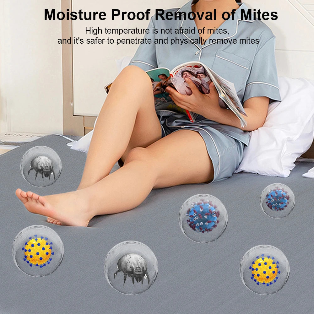 Electric Heated Blanket with Automatic Thermostat