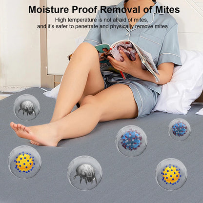 Electric Heated Blanket with Automatic Thermostat