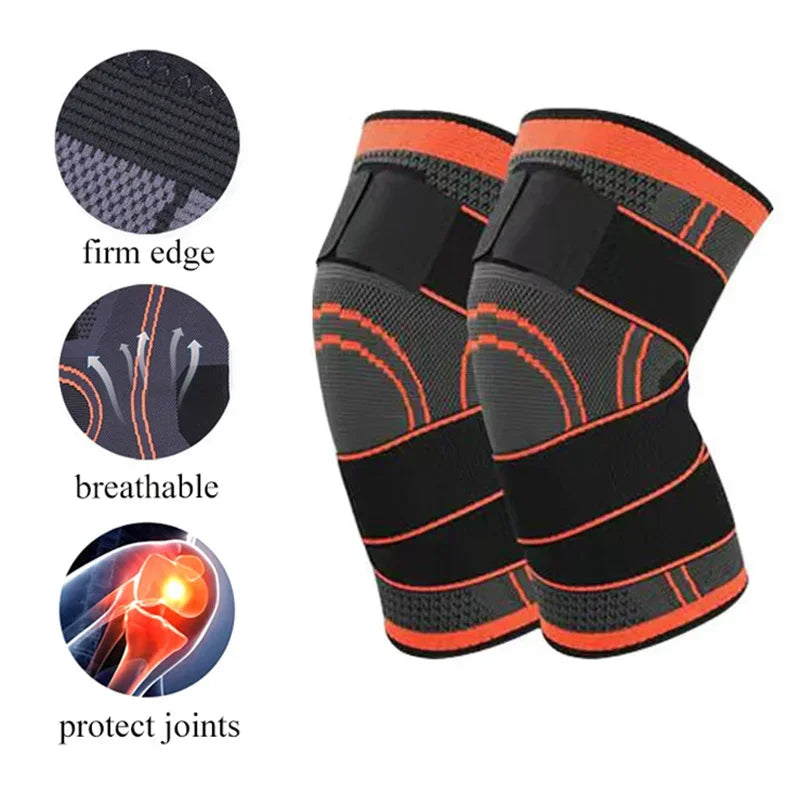 Adjustable Sports Knee Pad Patella Support Brace