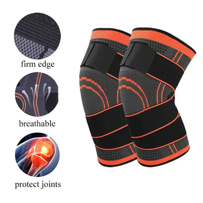 Adjustable Sports Knee Pad Patella Support Brace