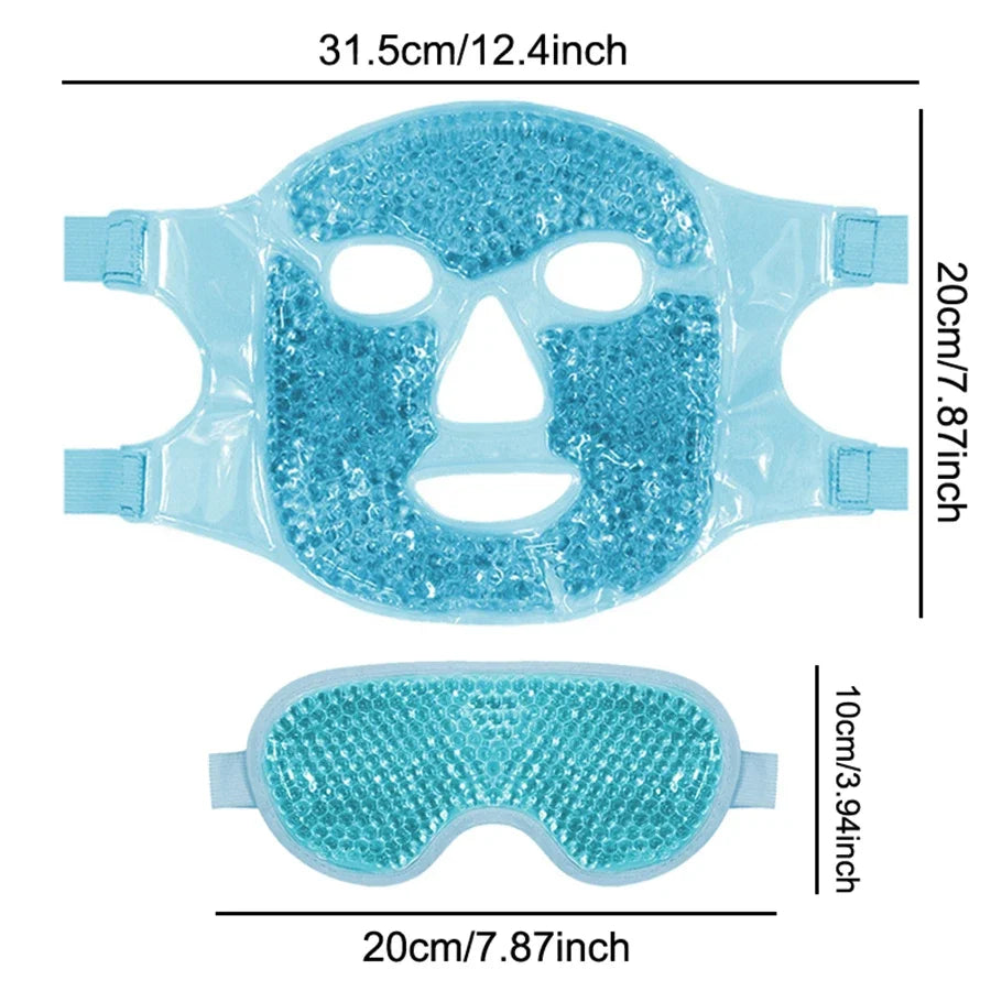 Gel Cooling & Hot/Cold Face & Eye Mask