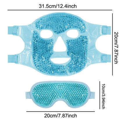 Gel Cooling & Hot/Cold Face & Eye Mask