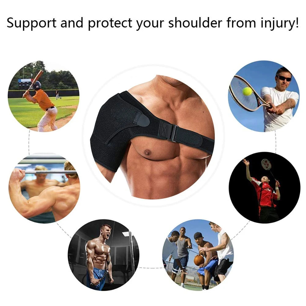 Adjustable Shoulder Recovery & Support Brace